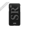 MIM INITIAL CASE (hard case) - black/grey