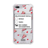 MIM NO NEED FOR A LOVER - MIM TRANSPARANT SOFTCASE