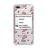 MIM NO NEED FOR A LOVER - MIM TRANSPARENT SOFT CASE