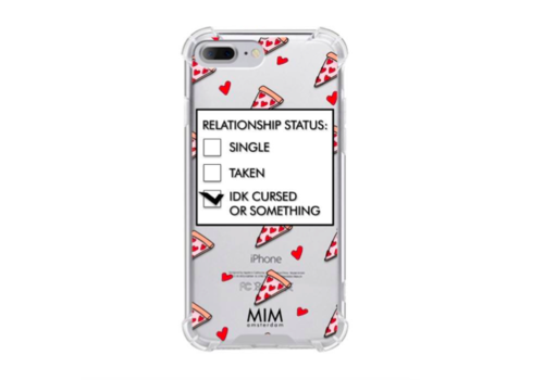 MIM NO NEED FOR A LOVER - MIM TRANSPARENT SOFT CASE