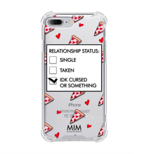 NO NEED FOR A LOVER - MIM TRANSPARANT SOFTCASE 