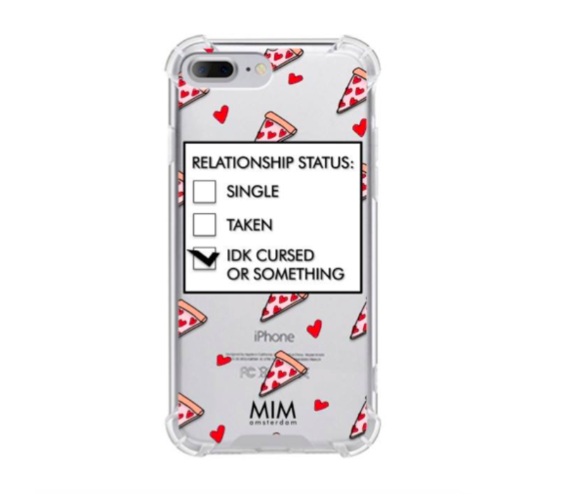 NO NEED FOR A LOVER - MIM TRANSPARENT SOFT CASE