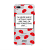 MIM FORGETTING SH*T - MIM TRANSPARENT SOFTCASE