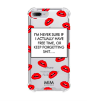 FORGETTING SH*T - MIM TRANSPARENT SOFTCASE
