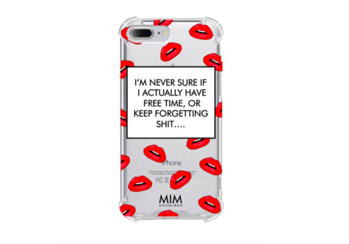 MIM FORGETTING SH*T - MIM TRANSPARENT SOFTCASE