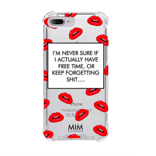 FORGETTING SH*T - MIM TRANSPARANT SOFTCASE 