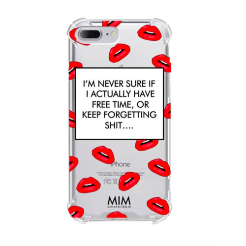 FORGETTING SH*T - MIM TRANSPARENT SOFTCASE 