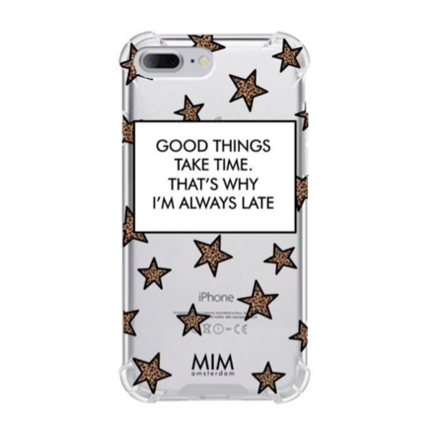 FASHIONABLY LATE - MIM TRANSPARANT SOFTCASE 