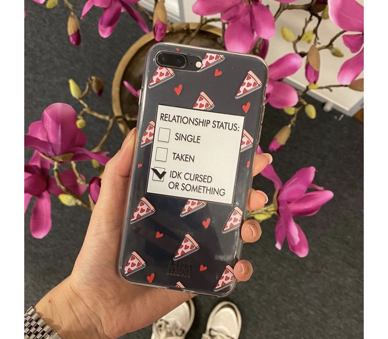 NO NEED FOR A LOVER - MIM TRANSPARENT SOFT CASE