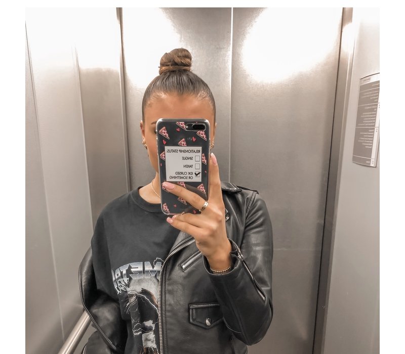 NO NEED FOR A LOVER - MIM TRANSPARENT SOFT CASE