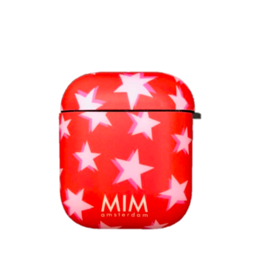 SKY FULL OF STARS RED - MIM AIRPOD CASE 