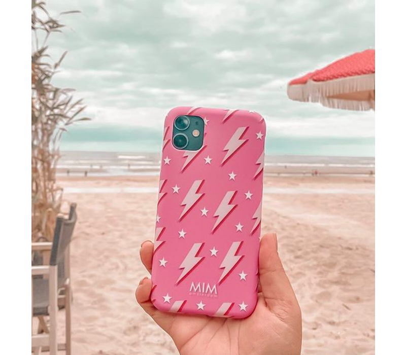 THUNDER SKY PINK  - MIM SOFTCASE (shockproof)