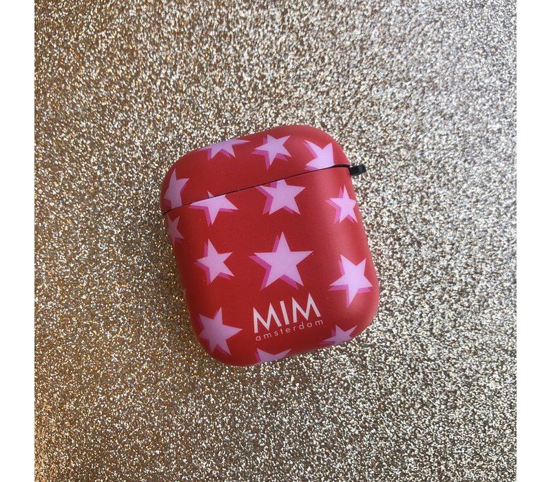 SKY FULL OF STARS RED - MIM AIRPOD CASE