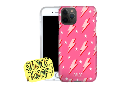 MIM THUNDER SKY PINK  - MIM SOFTCASE (shockproof)