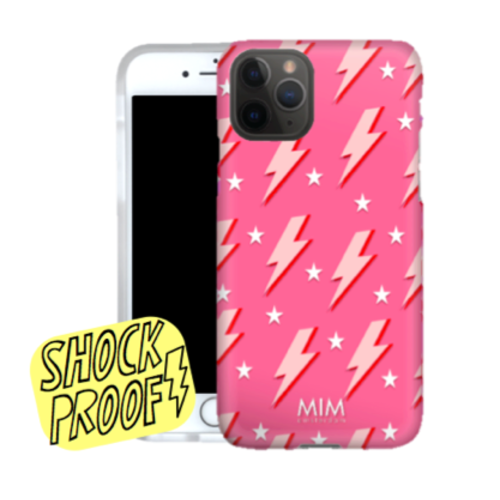 THUNDER SKY PINK  - MIM SOFTCASE (shockproof) 