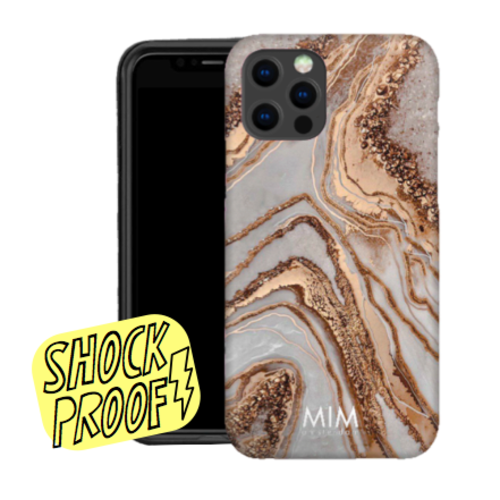 GLAMOUR MARBLE - MIM SOFTCASE (glossy) 