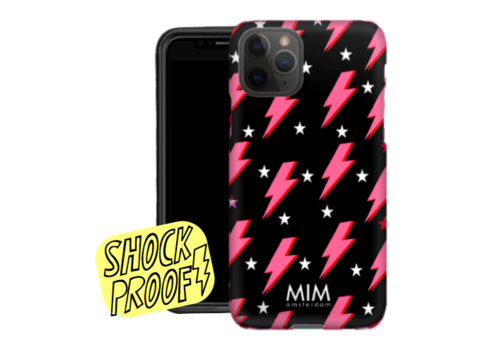 Leer staal aanvaardbaar iPhone hoesjes met leuke print | MIM Amsterdam - MIM Amsterdam