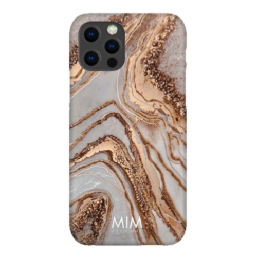 GLAMOUR MARBLE - MIM HARDCASE (glossy) 