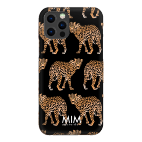 CHEEKY CHEETAH BLACK - MIM HARDCASE 