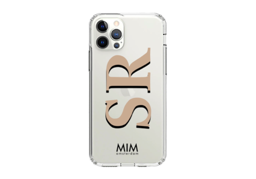 MIM INITIAL - GEL-HÜLLE (shockproof)