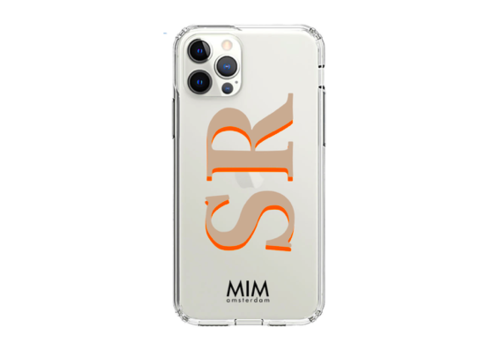 MIM INITIAL - GEL-HÜLLE (shockproof)