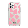 O MY COW PINK GEL CASE (shockproof)