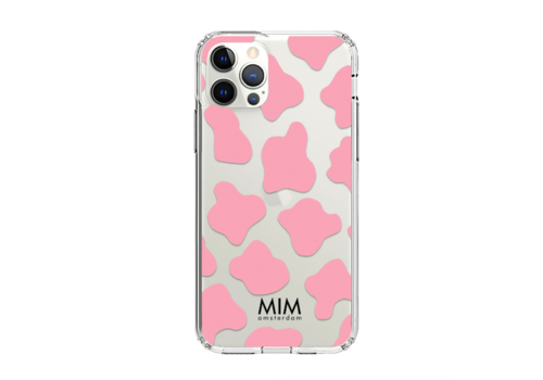 O MY COW PINK GEL CASE (shockproof)