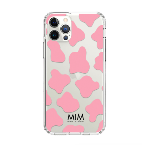 O MY COW PINK GEL CASE (shockproof) 