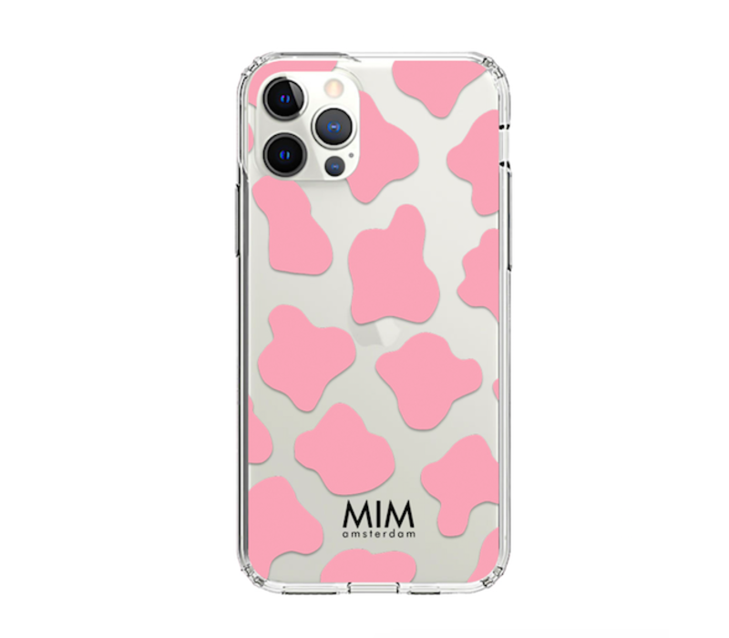 O MY COW PINK GEL CASE (shockproof)