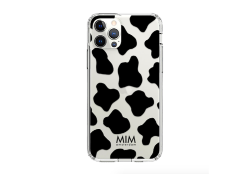 O MY COW BLACK GEL CASE (shockproof)