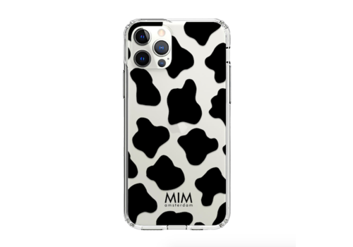 O MY COW SCHWARZE GEL-HÜLLE (shockproof)