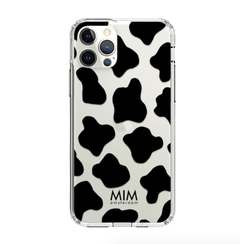 O MY COW BLACK GEL CASE (shockproof) 