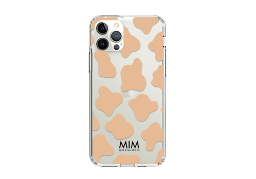 O MY COW TAUPE - GEL-HÜLLE (schockproof)