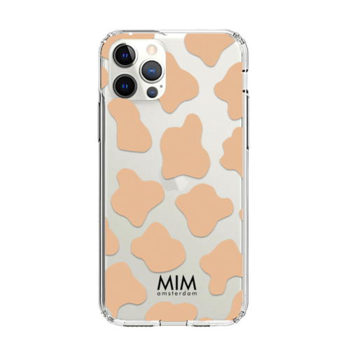 O MY COW TAUPE GEL CASE (shockproof) 