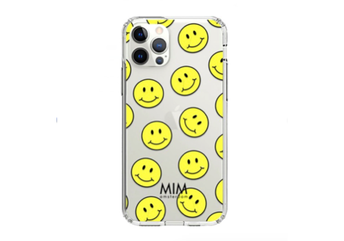 SMILEY GEL CASE- GEL-HÜLLE (schockproof)