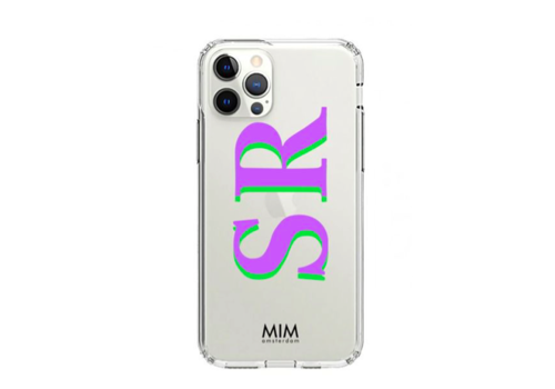 MIM INITIAL - GEL-HÜLLE (shockproof)