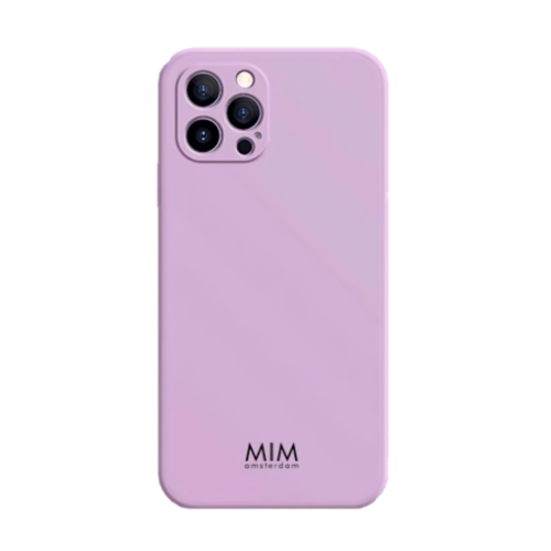 LILA BASIC - MIM SILICON CASE  (shockproof) 