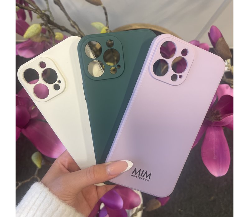 LILA BASIC - MIM SILICON CASE  (shockproof)