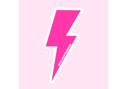 MIM thunder aufkleber