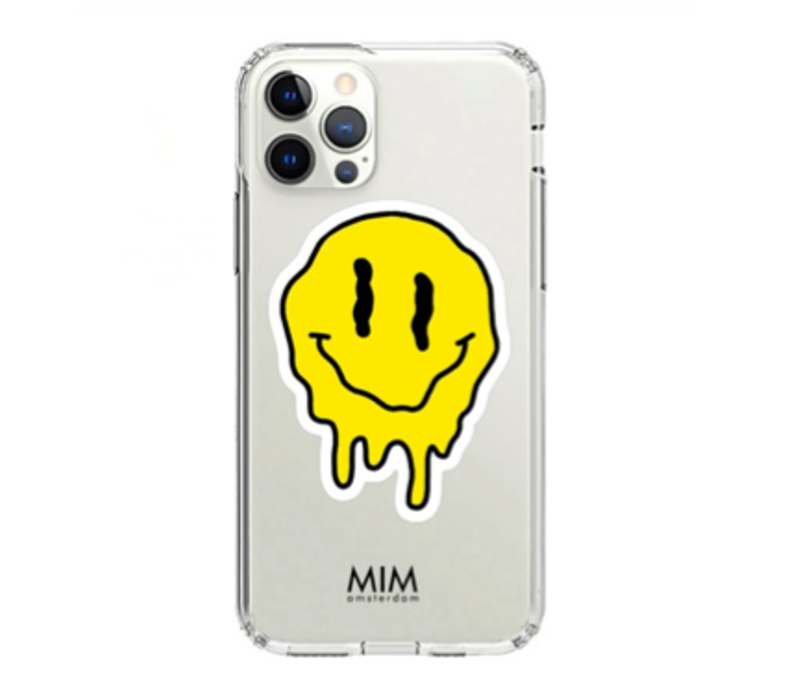 MIM DRIP SMILEY - GEL CASE (shockproof)