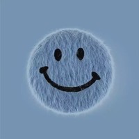 FLUFFY POP SOCKET BLAU