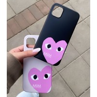 HEART CASE BLACK - MIM SOFTCASE