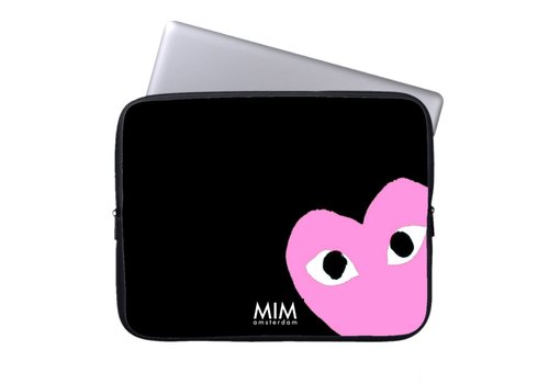 LOVE ME HEART - MIM LAPTOP SLEEVE