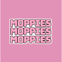 MIM moppies sticker