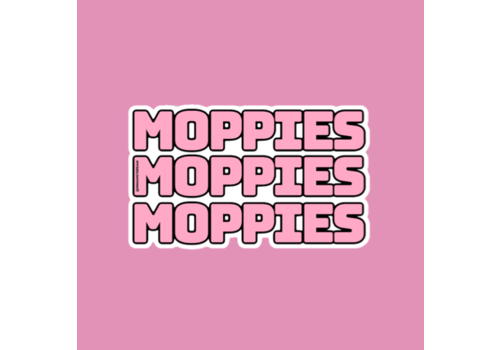 MIM Moppies Aufkleber