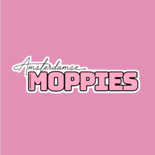 MIM Amsterdamse moppies sticker 