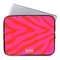 COLORFUL SEBRA - MIM LAPTOP SLEEVE