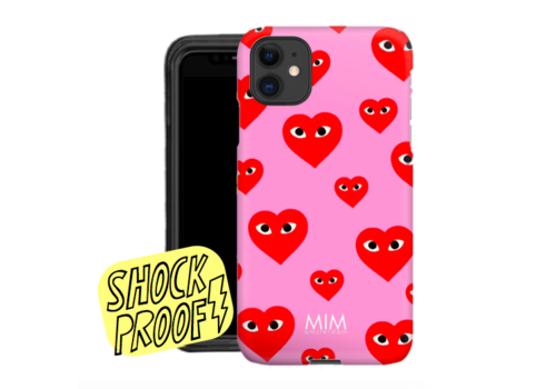 MIM STUNNING HEARTS - MIM SOFT CASE