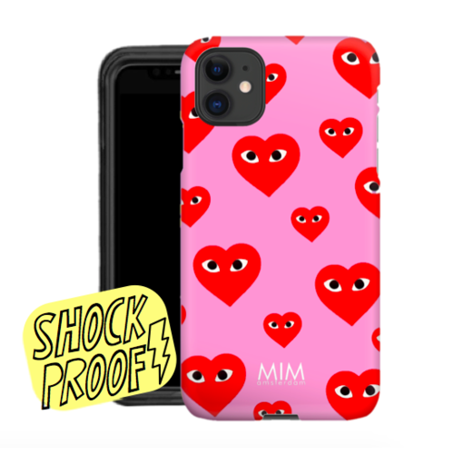 STUNNING HEARTS - MIM SOFTCASE 