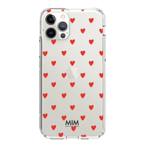 VALENTINE RED - GEL CASE (shockproof) 